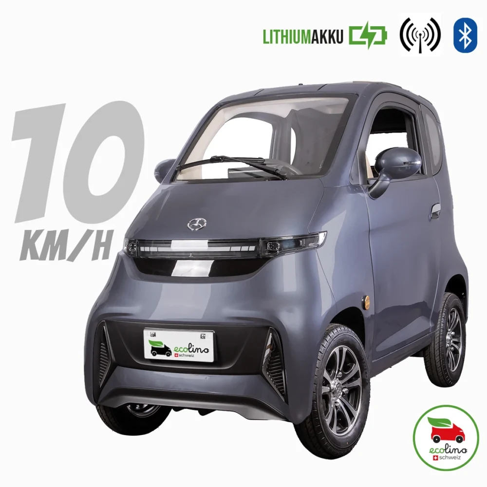 ECOLINO Senioren Elektromobil 10 km/h Lithiumakku ohne Führerschein / Schild