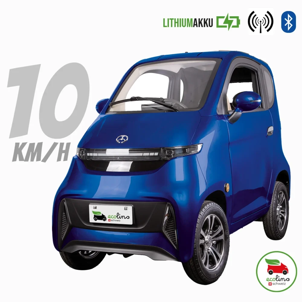 ECOLINO Senioren Elektromobil 10 km/h Lithiumakku ohne Führerschein / Schild – Bild 3