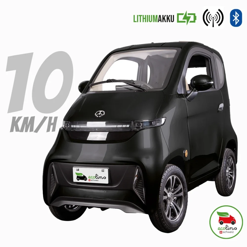 ECOLINO Senioren Elektromobil 10 km/h Lithiumakku ohne Führerschein / Schild – Bild 5