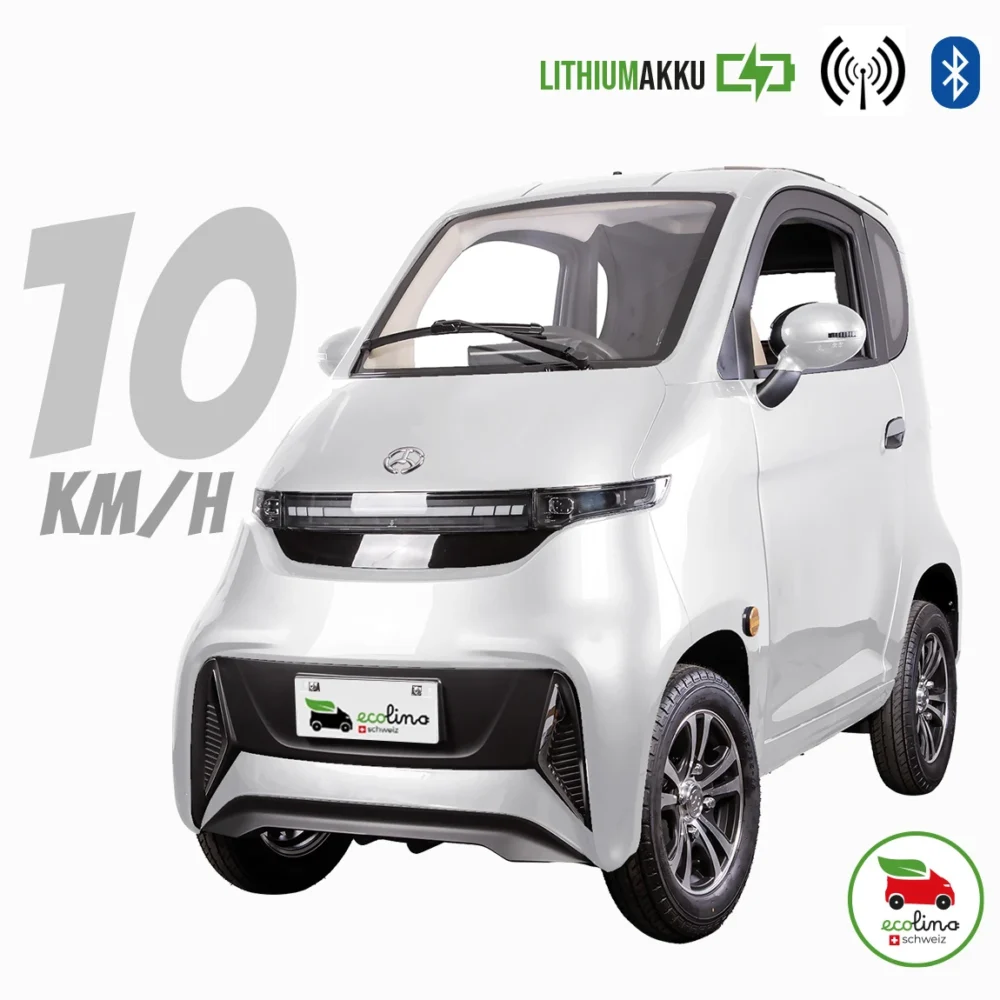 ECOLINO Senioren Elektromobil 10 km/h Lithiumakku ohne Führerschein / Schild – Bild 6