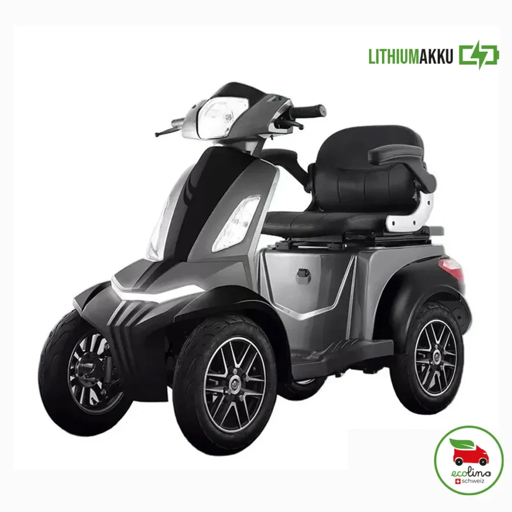 Ecomove i4 Seniorenmobil E-Roller 20 km/h