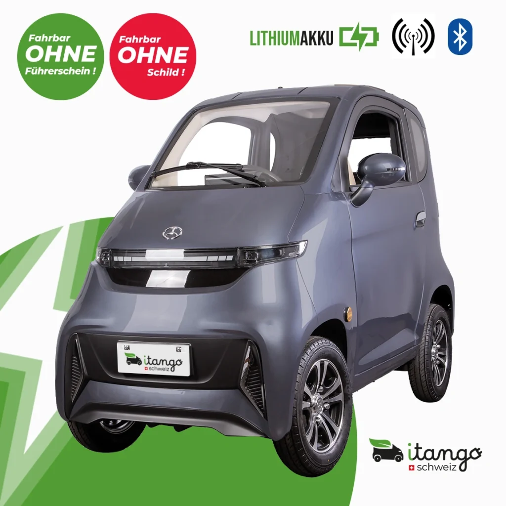 itango schweiz Elektromobil 10 km/h kaufen