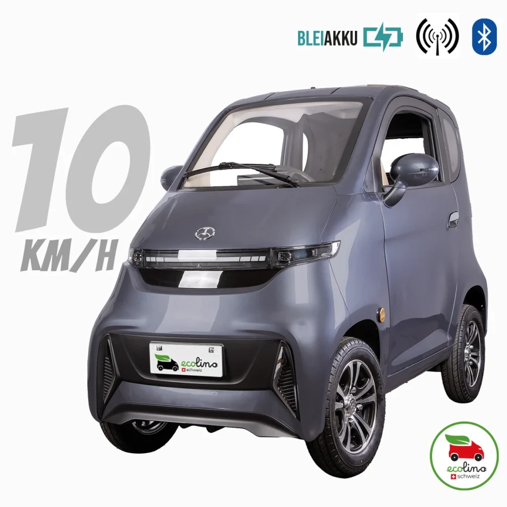 iTANGO Senioren Elektromobil 10 km/h Bleiakku ohne Führerschein / Schild