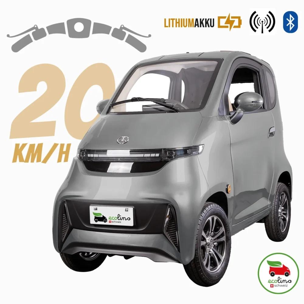 iLARK Senioren Elektromobil 20 km/h Lithiumakku ohne Führerschein