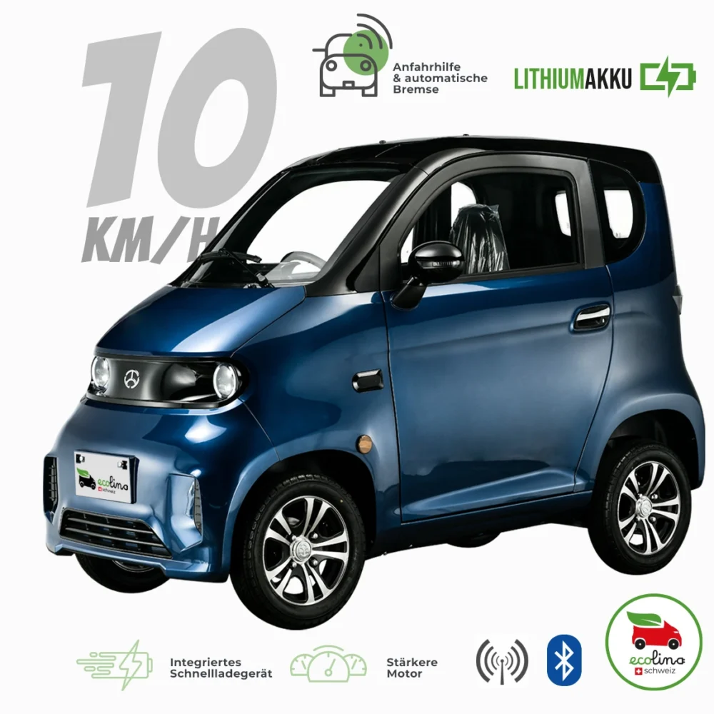 ECOLINO i2 Senioren Elektromobil 10 km/h Lithiumakku ohne Führerschein / Schild – Bild 3