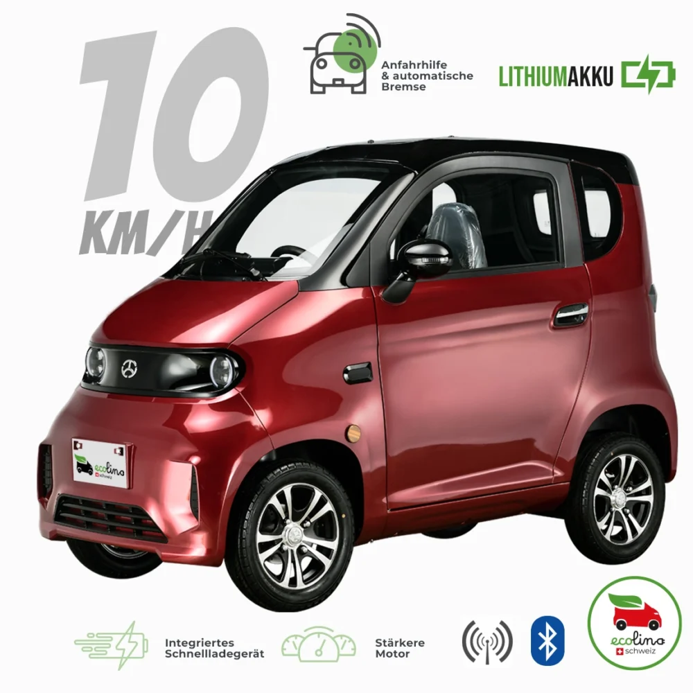 ECOLINO i2 Senioren Elektromobil 10 km/h Lithiumakku ohne Führerschein / Schild – Bild 2