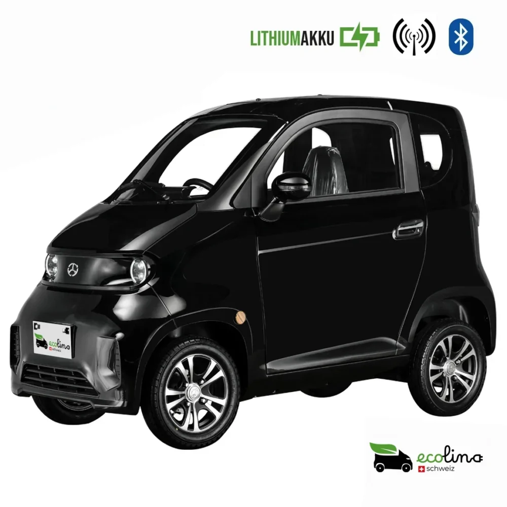 ECOLINO i2 Senioren Elektromobil 45 km/h Lithiumakku mit Führerschein mit Schild - Image 6