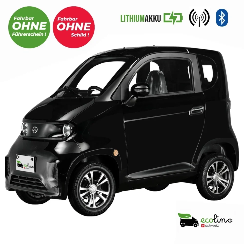 ECOLINO i2 Senioren Elektromobil 10 km/h Lithiumakku ohne Führerschein / Schild - Image 5