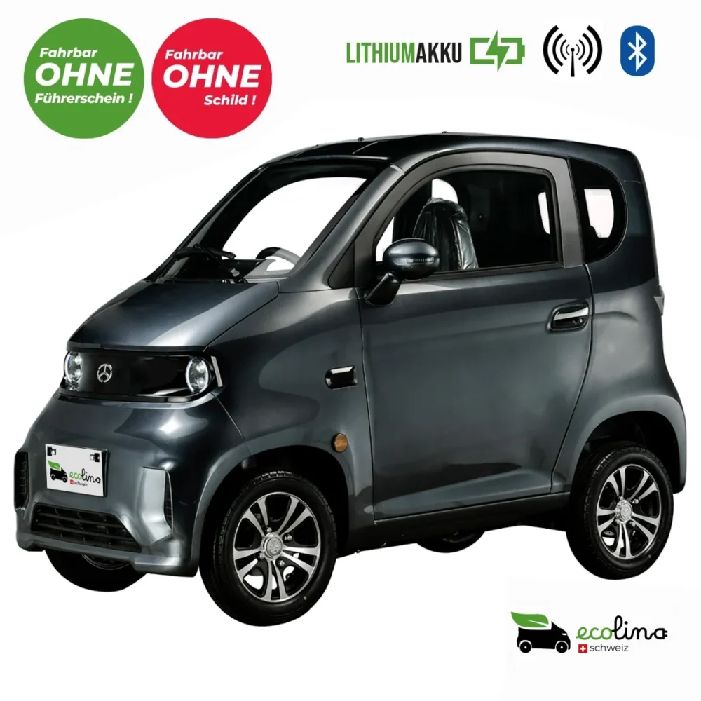 ECOLINO i2 Senioren Elektromobil 10 km/h Lithiumakku ohne Führerschein / Schild - Image 3