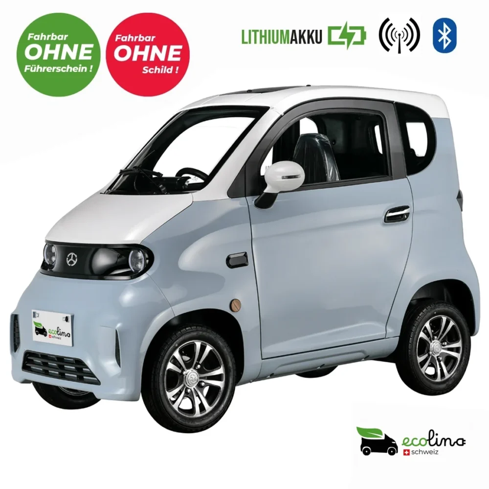 ECOLINO i2 Senioren Elektromobil 10 km/h Lithiumakku ohne Führerschein / Schild - Image 2