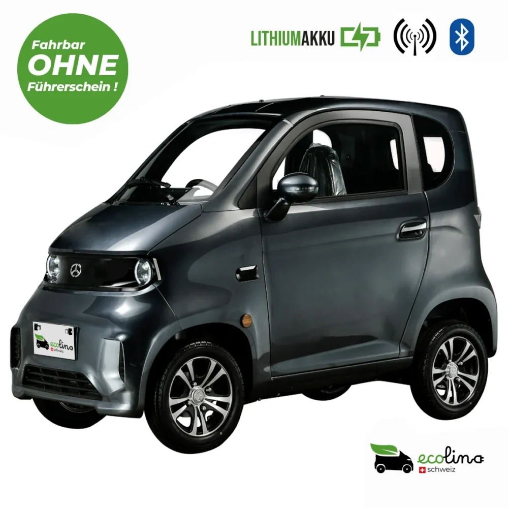 ECOLINO i2 Senioren Elektromobil 20 km/h Lithiumakku ohne Führerschein mit Schild - Image 3