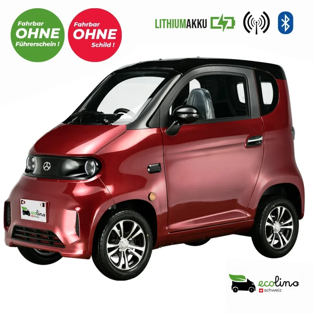 ECOLINO i2 Senioren Elektromobil 10 km/h Lithiumakku ohne Führerschein / Schild - Image 6