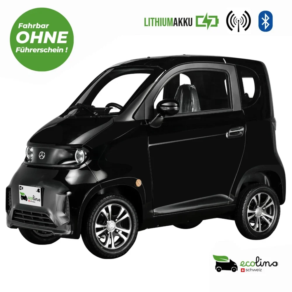 ECOLINO i2 Senioren Elektromobil 20 km/h Lithiumakku ohne Führerschein mit Schild - Image 6