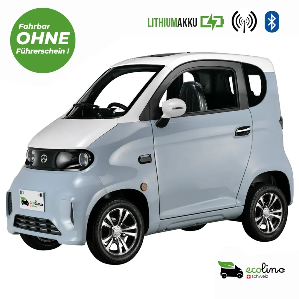 ECOLINO i2 Senioren Elektromobil 20 km/h Lithiumakku ohne Führerschein mit Schild - Image 2